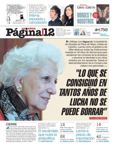 18 de Agosto 2024