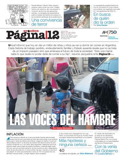 14 de Agosto 2024
