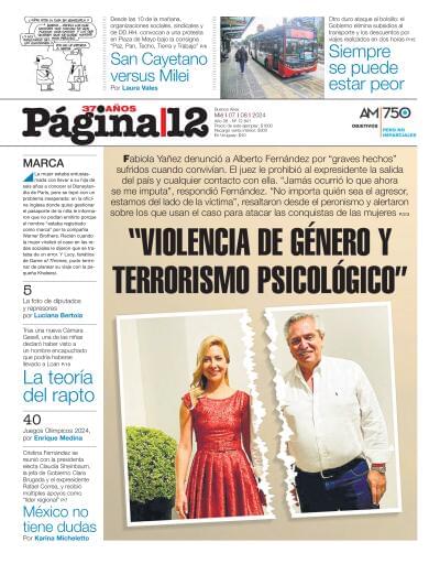 7 de Agosto 2024