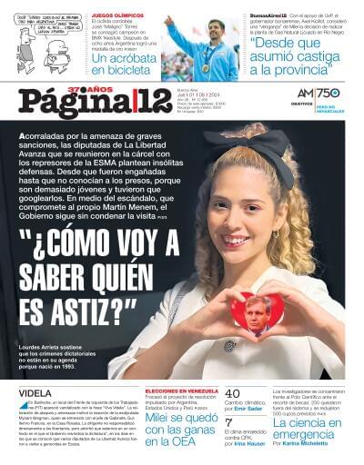 1 de Agosto 2024