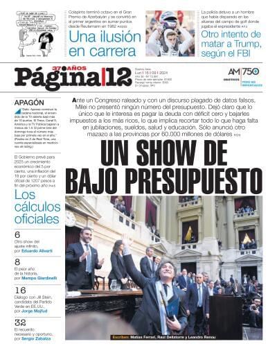16 de Septiembre 2024