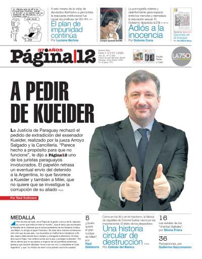 12 de Enero 2025