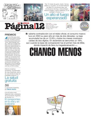 16 de Enero 2025