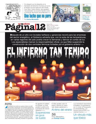 14 de Enero 2025