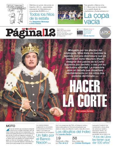 26 de Febrero 2025