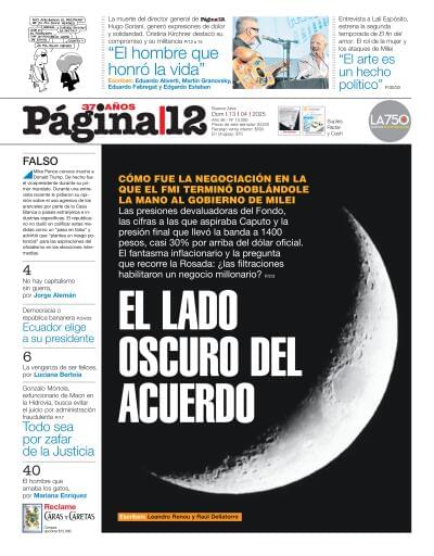 13 de Abril 2025