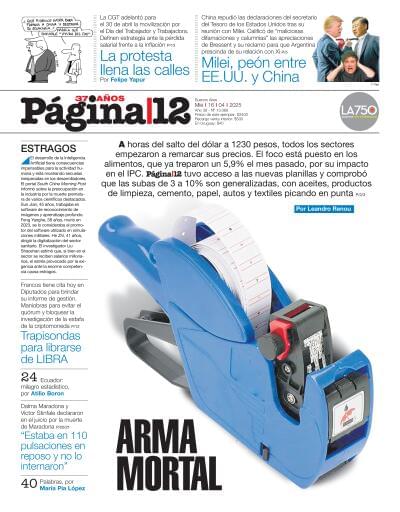 16 de Abril 2025