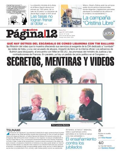 31 de Julio 2025