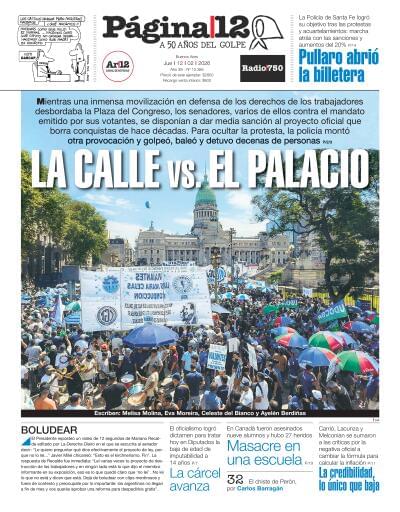 12 de Febrero 2026