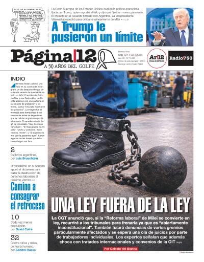 21 de Febrero 2026