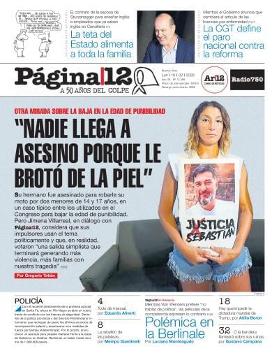 16 de Febrero 2026
