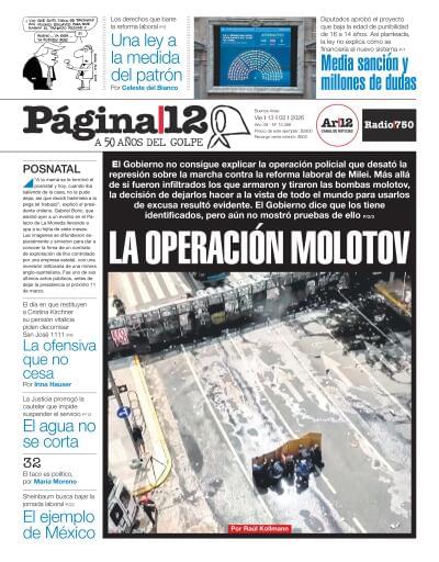 13 de Febrero 2026
