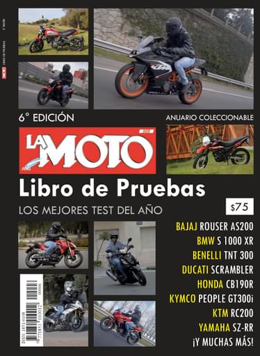 Libro de Pruebas La Moto #6 Enero 2017