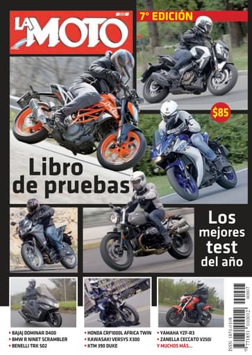 Libro de Pruebas La Moto #7 Enero 2018