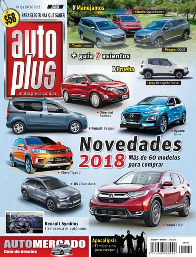 Autoplus #159 Enero 2018