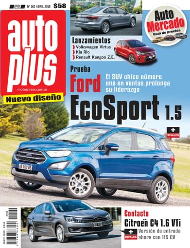 Autoplus #162 Abril 2018