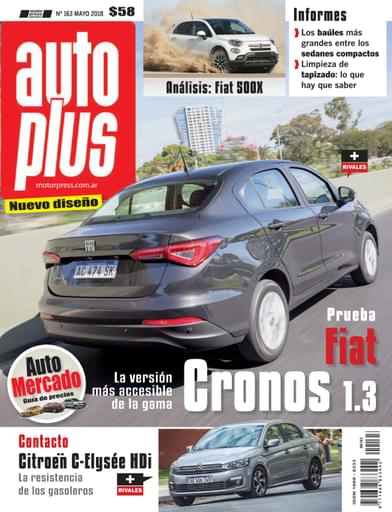 Autoplus #163 Mayo 2018