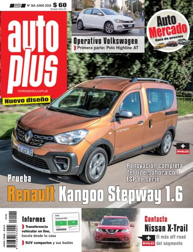 Auto Plus #164 Junio 2018