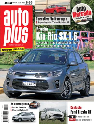 Auto Plus #165 Julio 2018