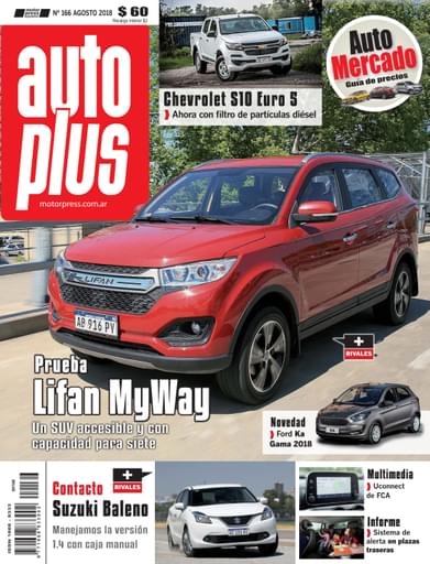 Auto Plus # 166 Agosto 2018