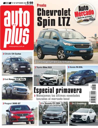 Auto Plus #167 Septiembre 2018