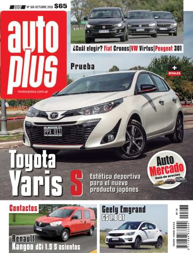 Auto Plus #168 Octubre 2018