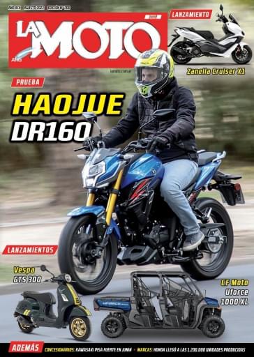 La Moto #200