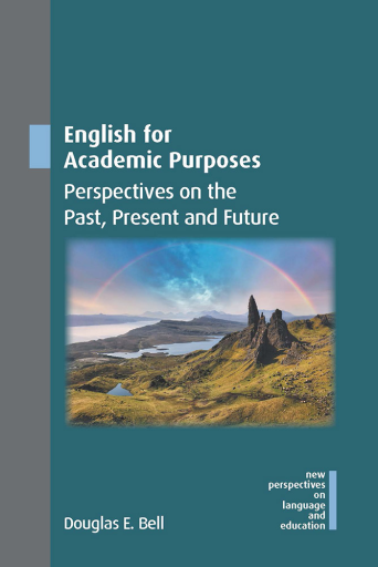 Portada del libro «English for Academic Purposes», de Douglas E. Bell