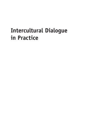 Portada del libro «Intercultural Dialogue in Practice», de Stephanie Ann Houghton