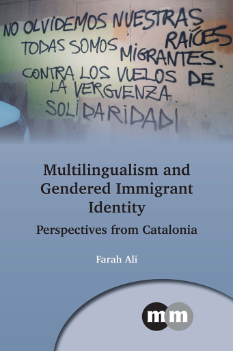 Portada del libro «Multilingualism and Gendered Immigrant Identity», de Farah Ali