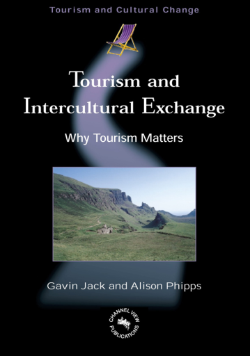 Portada del libro «Tourism and Intercultural Exchange», de Gavin Jack, Alison Phipps