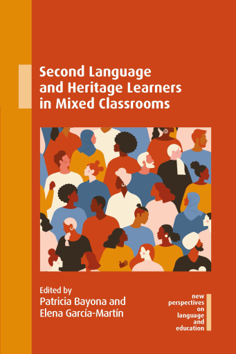 Portada del libro «Second Language and Heritage Learners in Mixed Classrooms»