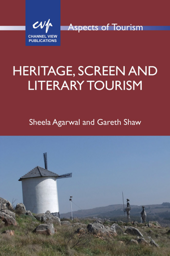 Portada del libro «Heritage, Screen and Literary Tourism», de Sheela Agarwal, Gareth Shaw