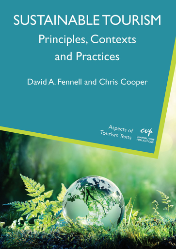 Portada del libro «Sustainable Tourism», de David A. Fennell, Chris Cooper