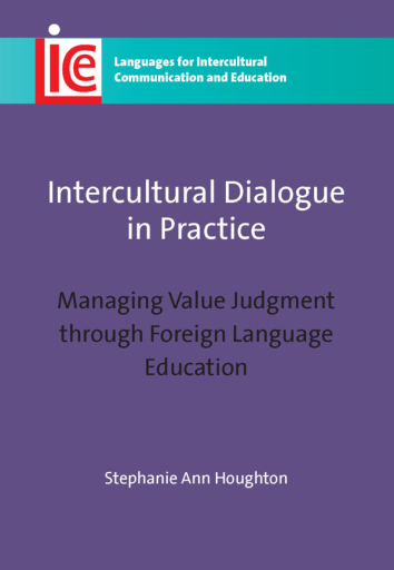 Portada del libro «Intercultural Dialogue in Practice», de Stephanie Ann Houghton