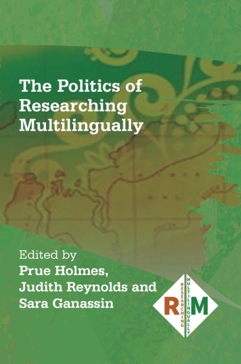 Portada del libro «The Politics of Researching Multilingually»