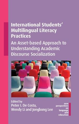Portada del libro «International Students' Multilingual Literacy Practices»
