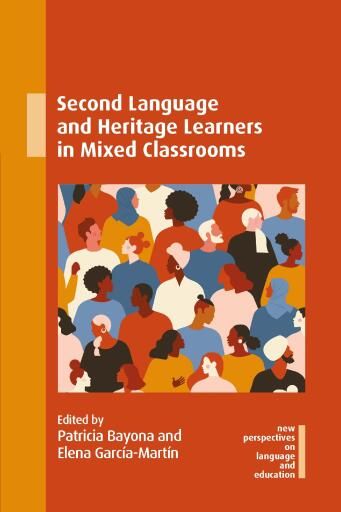 Portada del libro «Second Language and Heritage Learners in Mixed Classrooms»