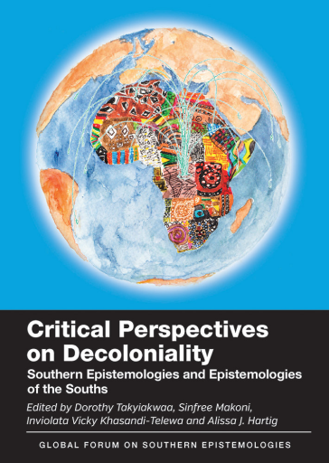 Portada del libro «Critical Perspectives on Decoloniality»