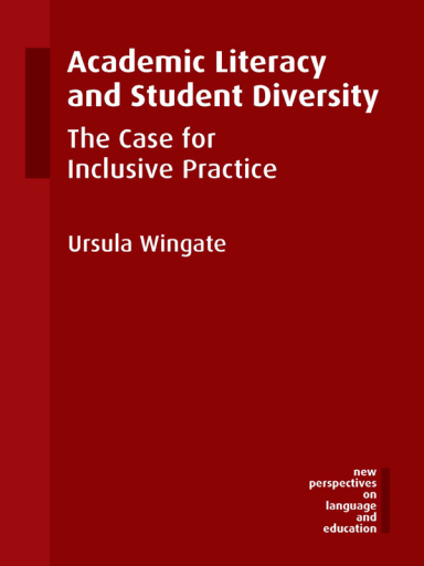 Portada del libro «Academic Literacy and Student Diversity», de Ursula Wingate