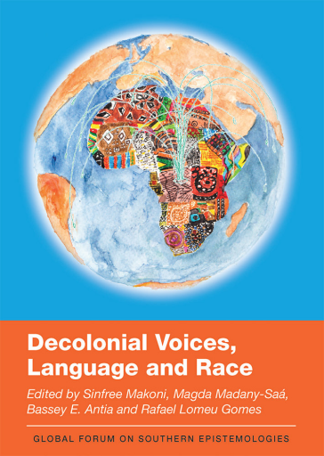 Portada del libro «Decolonial Voices, Language and Race»