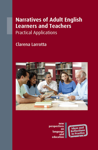 Portada del libro «Narratives of Adult English Learners and Teachers», de Clarena Larrotta