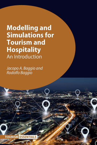 Portada del libro «Modelling and Simulations for Tourism and Hospitality»