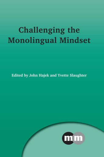 Portada del libro «Challenging the Monolingual Mindset»