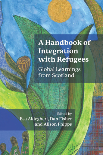 Portada del libro «A Handbook of Integration with Refugees»