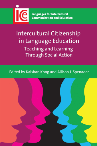 Portada del libro «Intercultural Citizenship in Language Education»