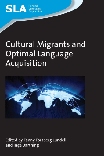 Portada del libro «Cultural Migrants and Optimal Language Acquisition»