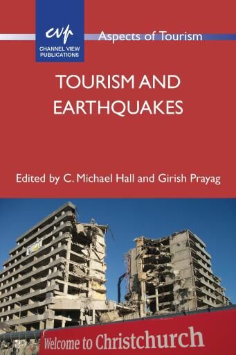 Portada del libro «Tourism and Earthquakes»