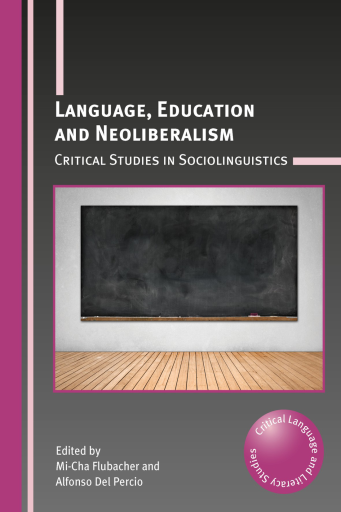 Portada del libro «Language, Education and Neoliberalism»