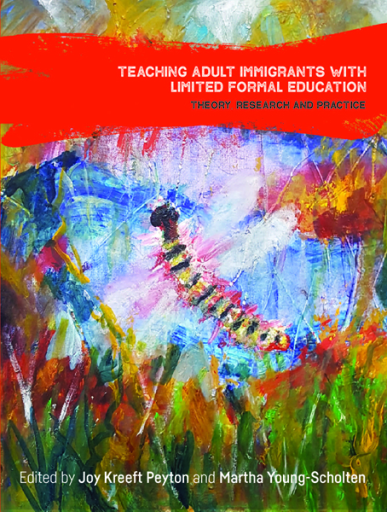 Portada del libro «Teaching Adult Immigrants with Limited Formal Education»